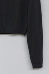 MUTEDANCE dark gray cashmere sweater MD21FW63